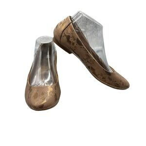 BOC Born Batik Lace Print Flats, Sz 7.5